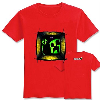 Minecraft cotton t-shirt