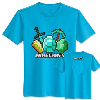 Minecraft cotton t-shirt