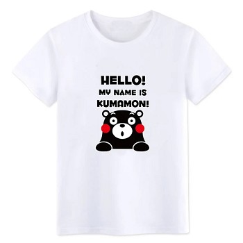 Kumamon cotton t-shirt