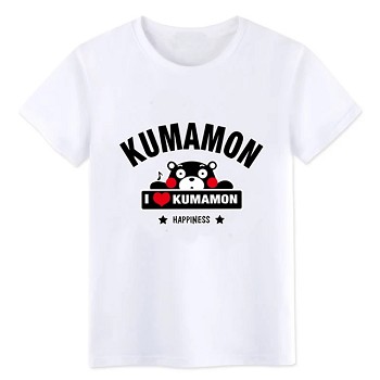 Kumamon cotton t-shirt