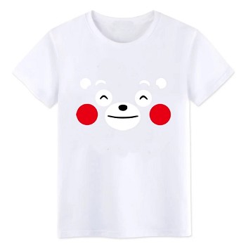 Kumamon cotton t-shirt