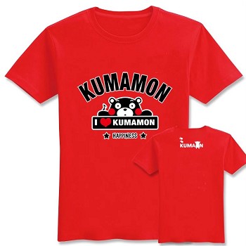 Kumamon cotton t-shirt