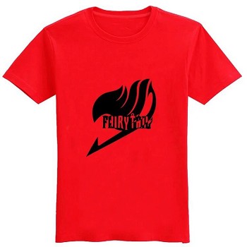 Fairy Tail cotton t-shirt