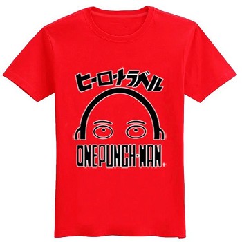 One Punch Man anime cotton t-shirt