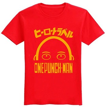 One Punch Man anime cotton t-shirt