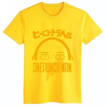 One Punch Man anime cotton t-shirt