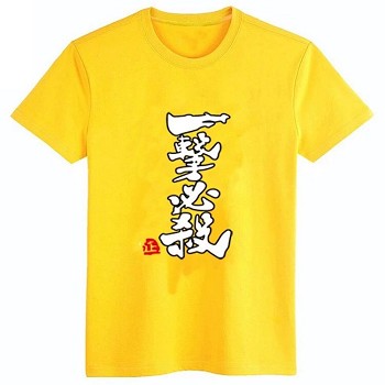 One Punch Man anime cotton t-shirt