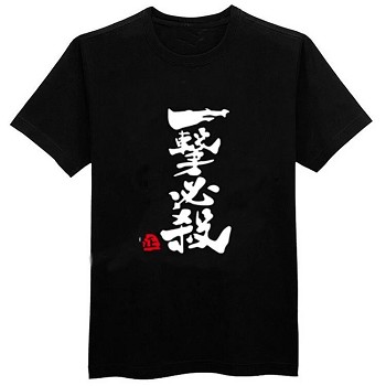 One Punch Man anime cotton t-shirt