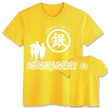 Gintama anime cotton t-shirt