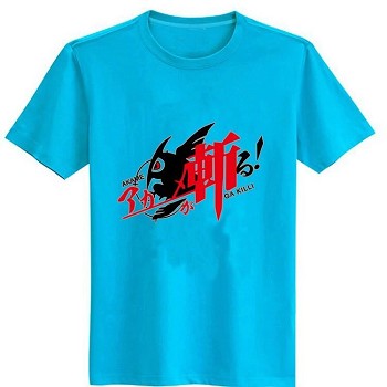 Akame ga KILL! anime cotton t-shirt