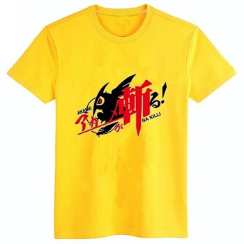 Akame ga KILL! anime cotton t-shirt