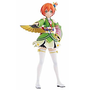 LoveLive Hoshizora Rin anime figure E