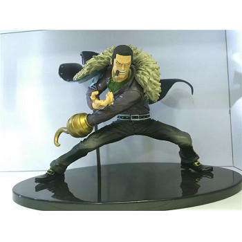 One Piece Sir Crocodile anime figure