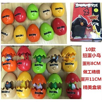 Angry Birds anime figures set(10pcs a set)