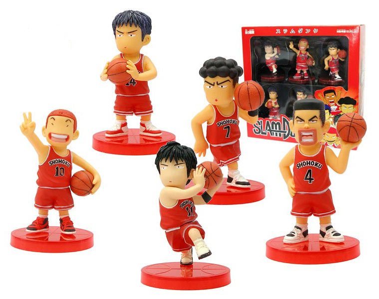 slam dunk anime figure