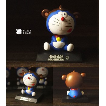 Doraemon Chinese Zodiac Monkey figure