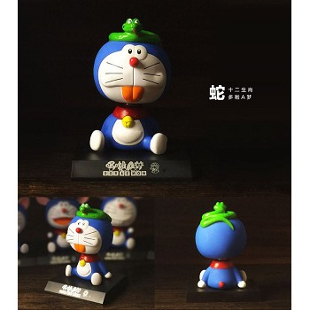 Doraemon Chinese Zodiac Snake figure