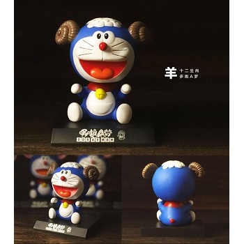 Doraemon Chinese Zodiac Sheep figure