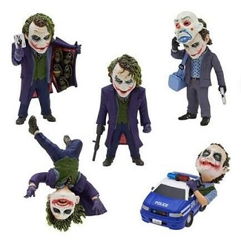 Batman joker figures set(5pcs a set)