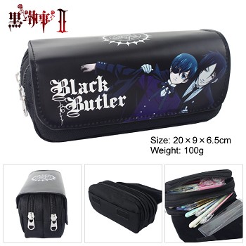 Kuroshitsuji anime multifunctional anime pen bag