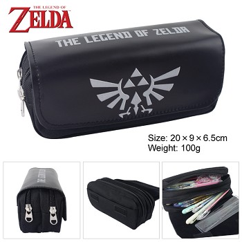 The Legend of Zelda multifunctional anime pen bag