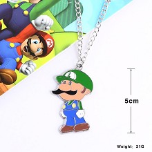 Super Mario anime necklace