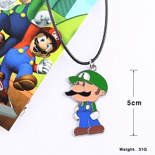 Super Mario anime necklace