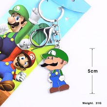 Super Mario anime key chain