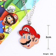 Super Mario anime necklace