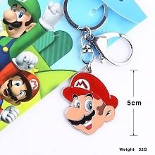 Super Mario anime key chain