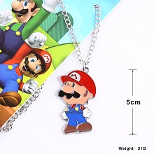 Super Mario anime necklace