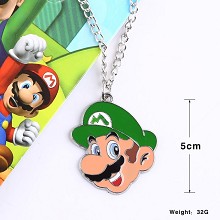 Super Mario anime necklace