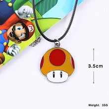 Super Mario anime necklace