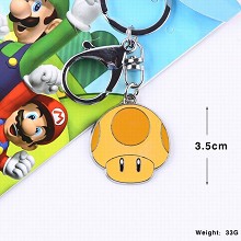 Super Mario anime key chain