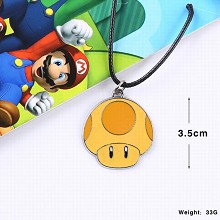 Super Mario anime necklace