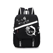Tomb Notes anime backpack bag