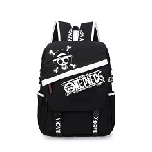 One Piece anime backpack bag