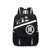 Gintama anime backpack bag