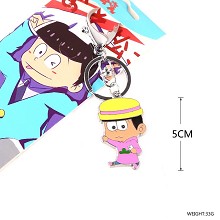 Osomatsu-san anime key chain