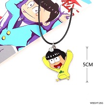 Osomatsu-san anime necklace