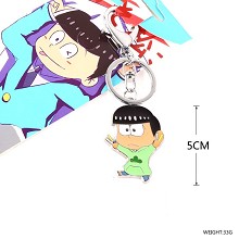 Osomatsu-san anime key chain