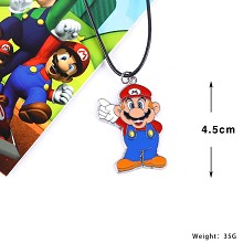 Super Mario anime necklace