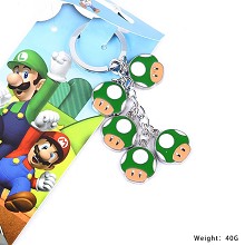 Super Mario anime key chain