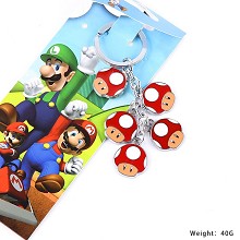 Super Mario anime key chain