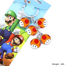 Super Mario anime key chain