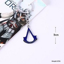 Assassin's Creed anime key chain