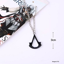 Assassin's Creed anime necklace