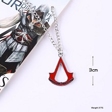 Assassin's Creed anime necklace