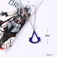 Assassin's Creed anime necklace