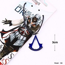 Assassin's Creed anime necklace